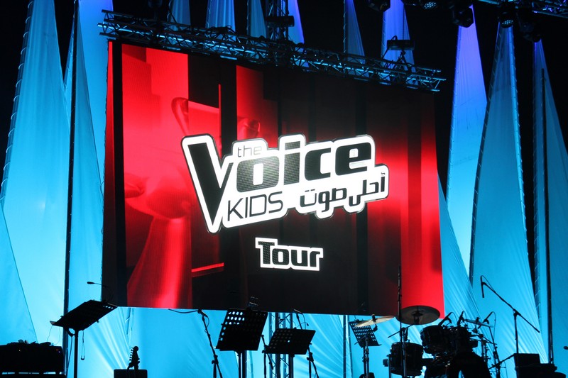 The Voice Kids at Batroun International Festival